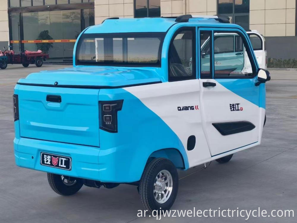 High performance Fully Enclosed Electric Tricycle